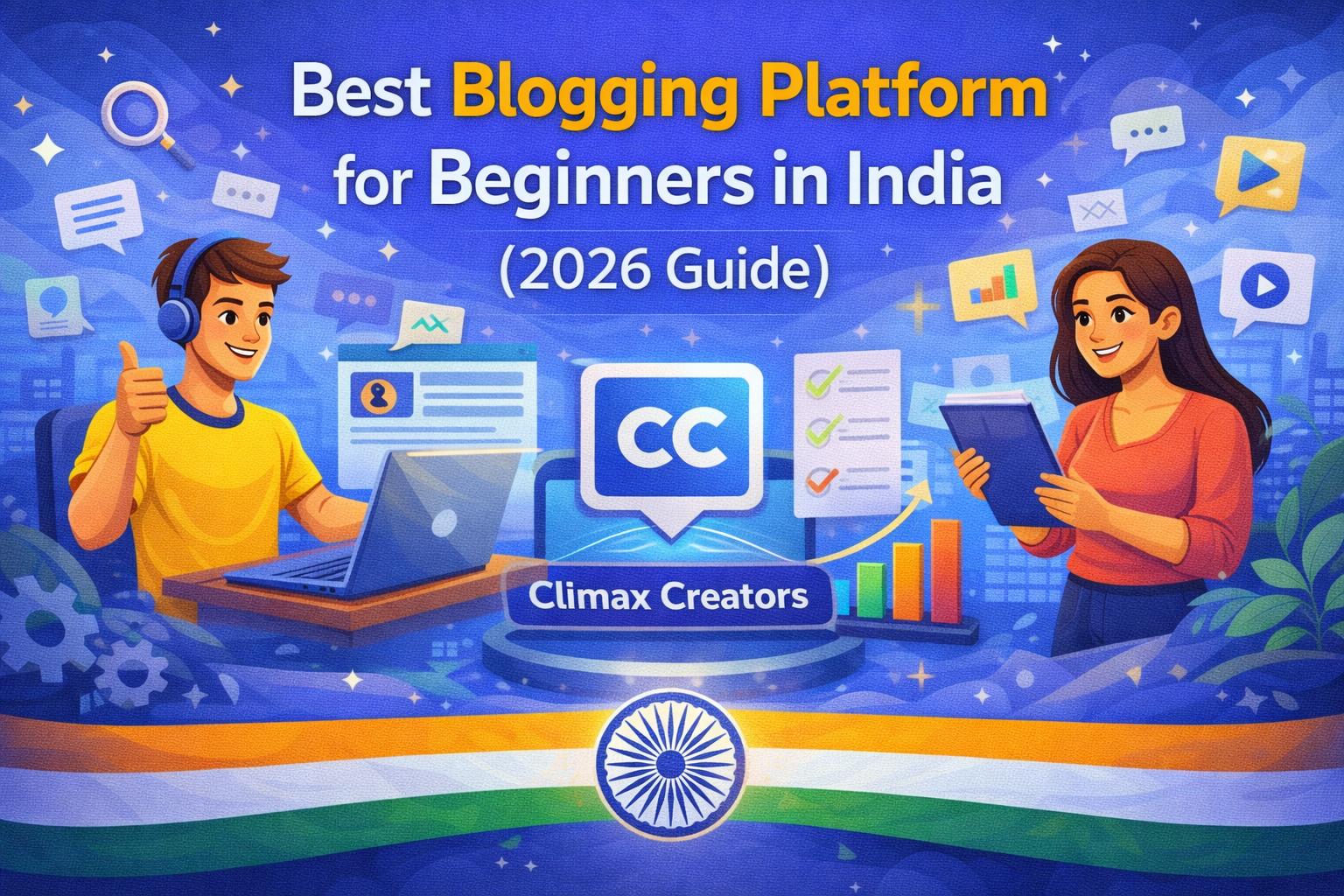 Best Blogging Platform for Beginners in India (2026 Guide)