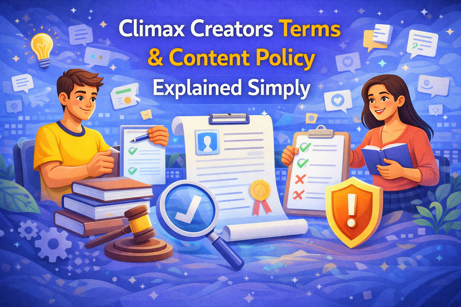 Climax Creators Terms and Content Policy Explained Simply