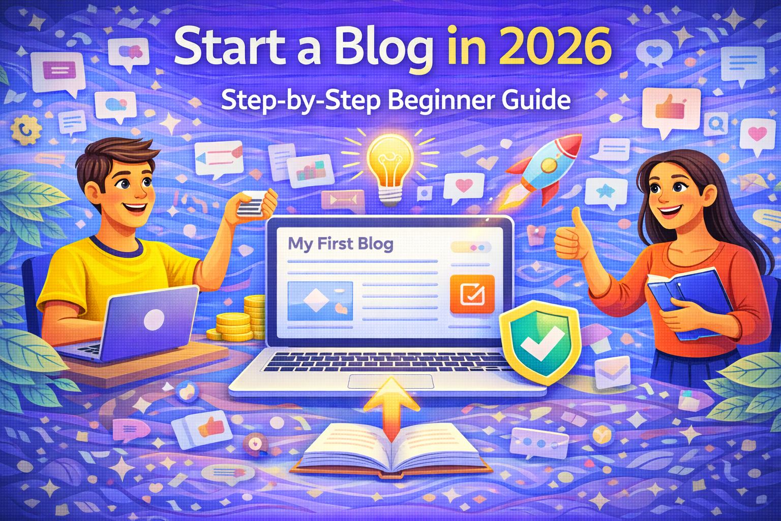 How to Start a Blog in 2026 (Step-by-Step Beginner Guide)