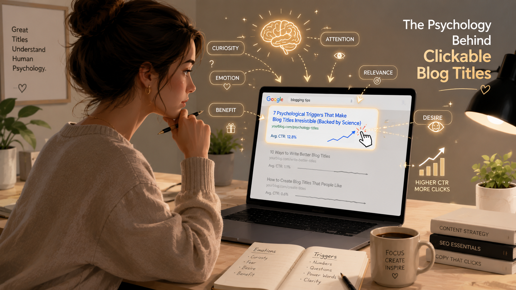 clickable blog titles