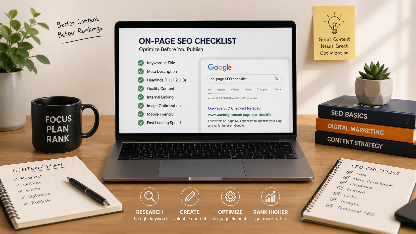 on-page SEO checklist