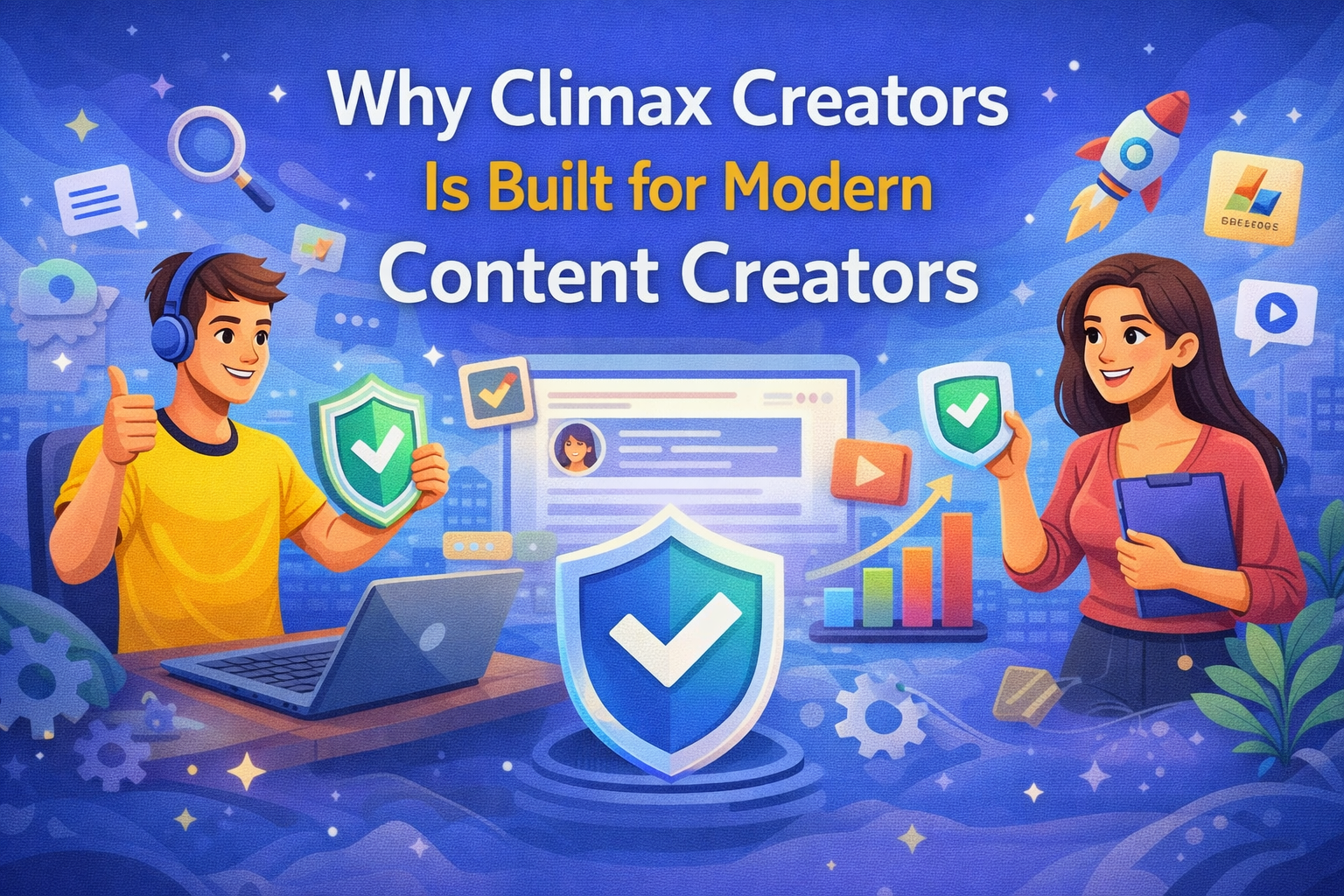 Why Climax Creators Is Built for Modern Content Creators