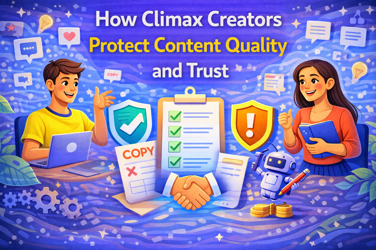 How Climax Creators Protect Content Quality and Trust