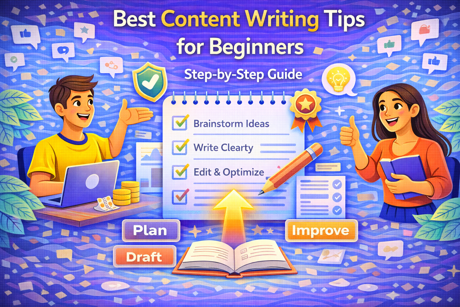 Best Content Writing Tips for Beginners (Step-by-Step Guide)
