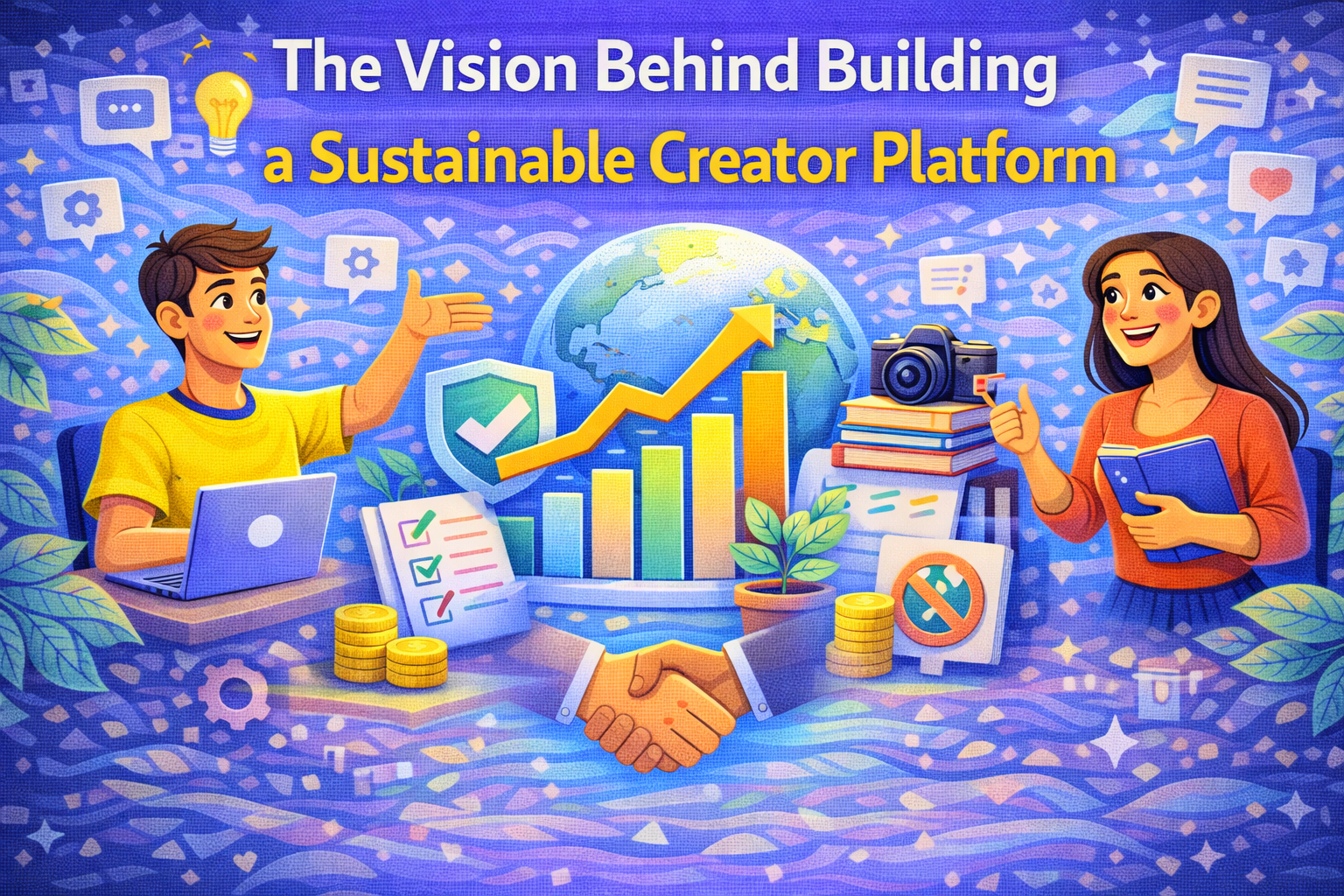 The Vision Behind Building a Sustainable Creator Platform