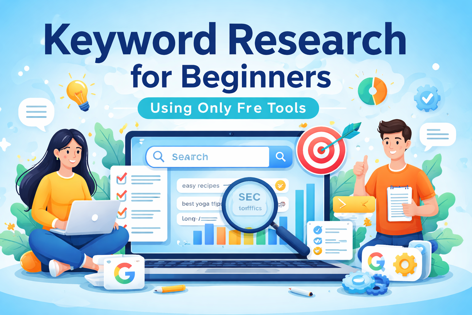 Keyword Research for Beginners: How to Find SEO Keywords Free