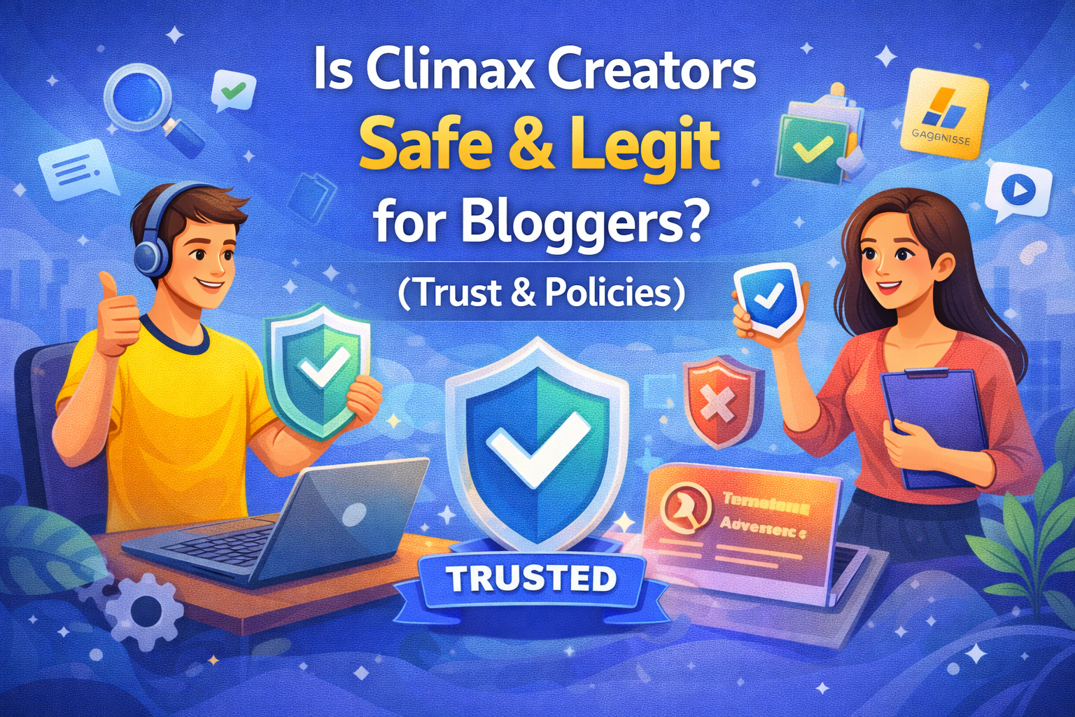 Is Climax Creators Safe and Legit for Bloggers? (Trust & Policies)
