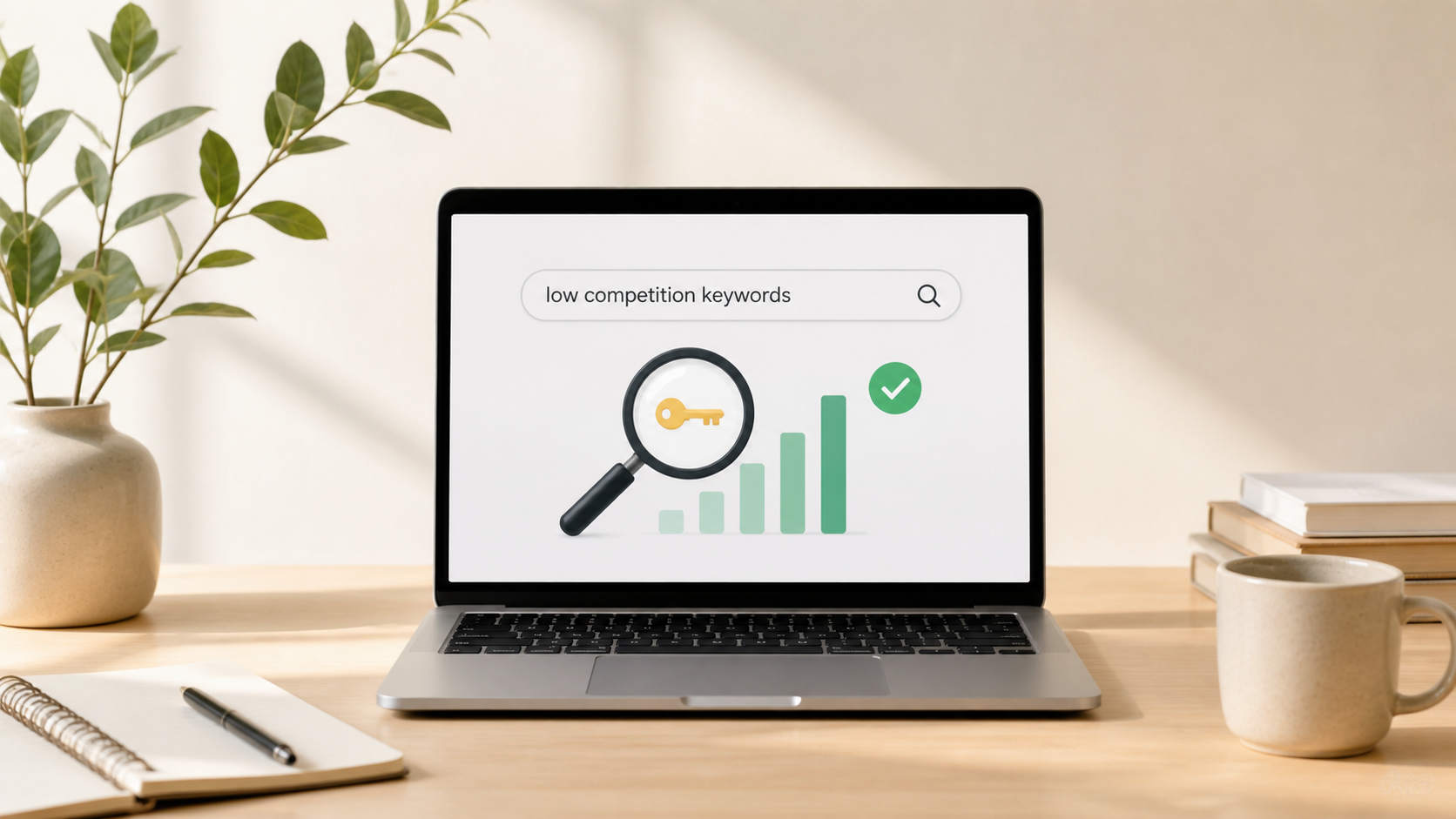 low competition keywords