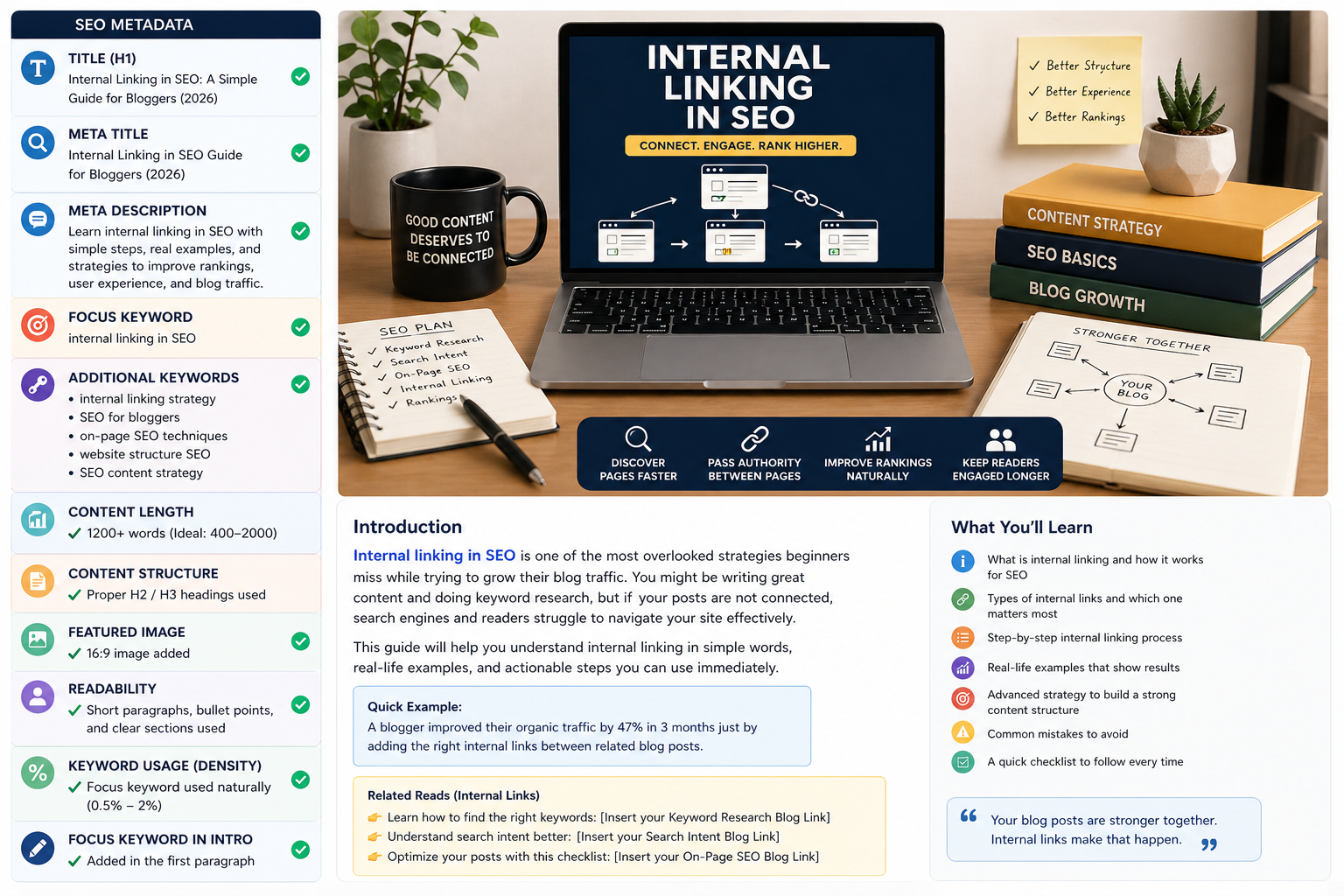 internal linking in SEO