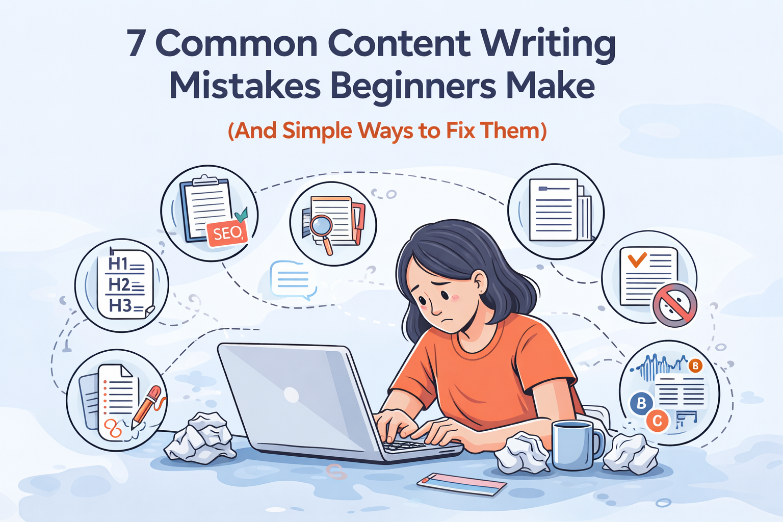 Content Writing Mistakes Beginners Make (7 Easy Fixes)