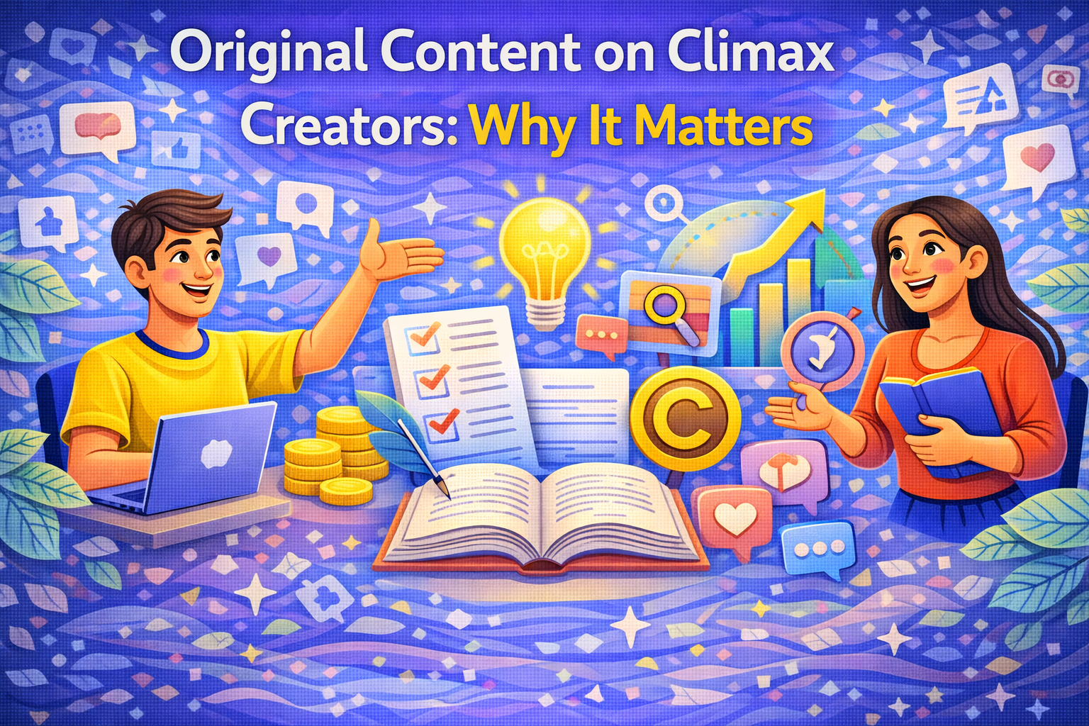 Original Content on Climax Creators: Why It Matters