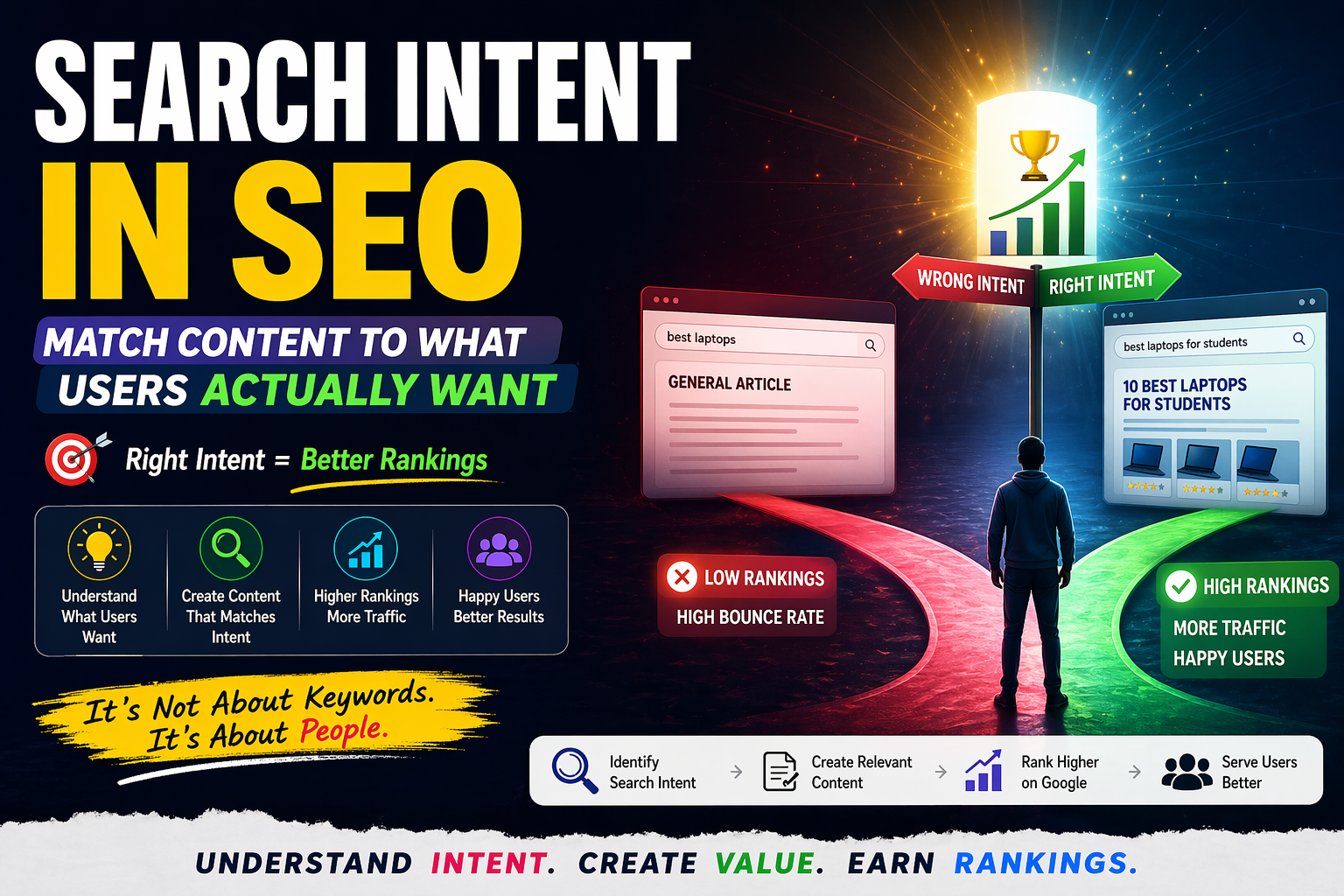 search intent in SEO
